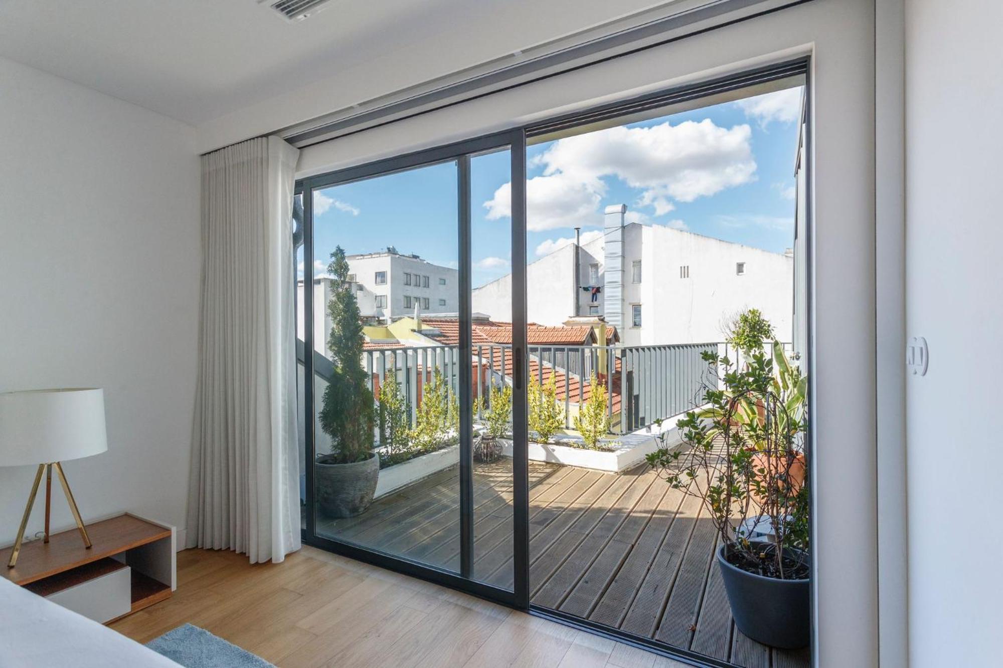 Habitación en casa particular Luxury With Balcony And Shared In The Parque Eduardo Vii Area